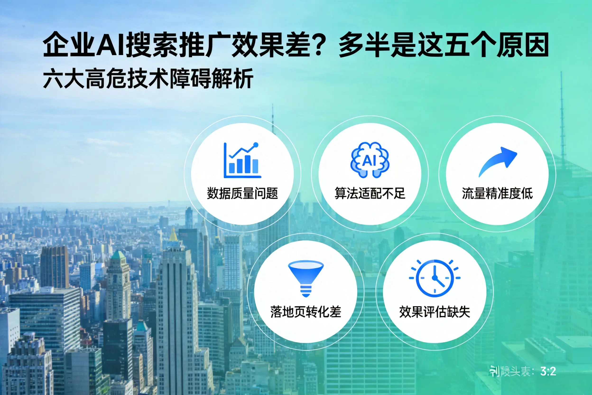 东乡企业AI搜索推广效果差?多半是这五个原因